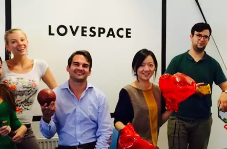 The challenges of moving from a start-up to a scale-up business - lovespace_sq_1