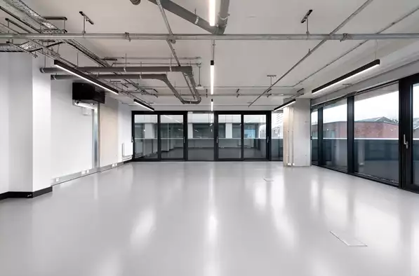 Office space to rent at Lock Studios, 7 Corsican Square, London, unit LK.201, 871 sq ft (80 sq m).