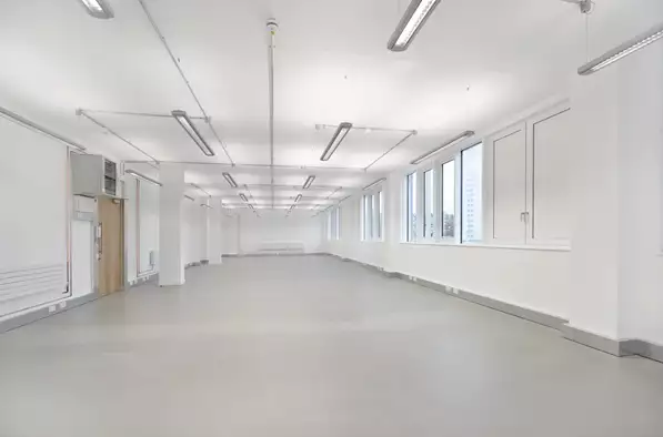 Office space to rent at The Light Bulb, 1 Filament Walk, Wandsworth, London, unit LU.317, 1653 sq ft (153 sq m).